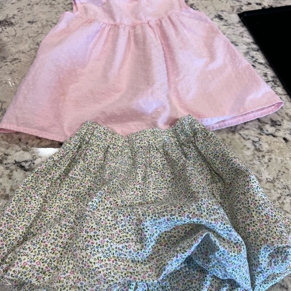 Hannah Kate Clothing Other - Kids Pink and Floral Matching Set size 5